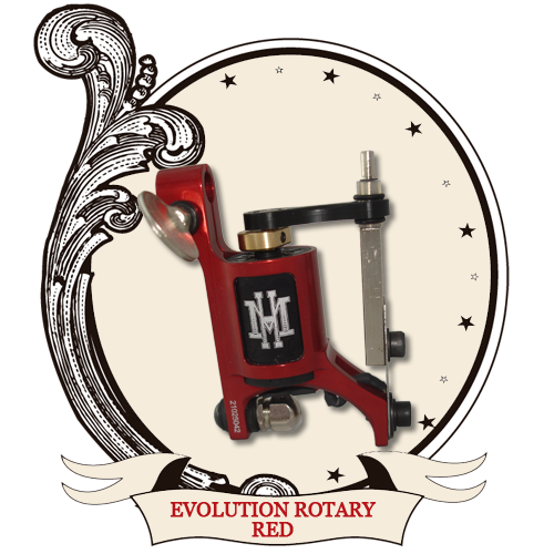 EVOLUTION ROTARY 4 RED