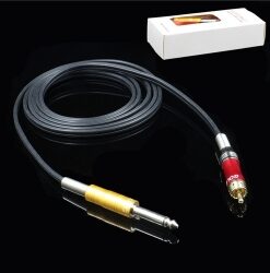 yuelong® rca silicone clip cord2