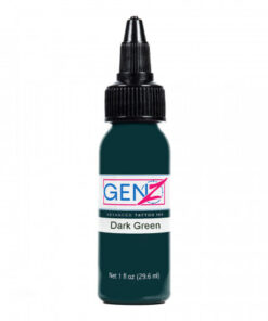 intenze gen z dark green