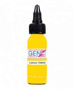 intenze gen z lemon yellow